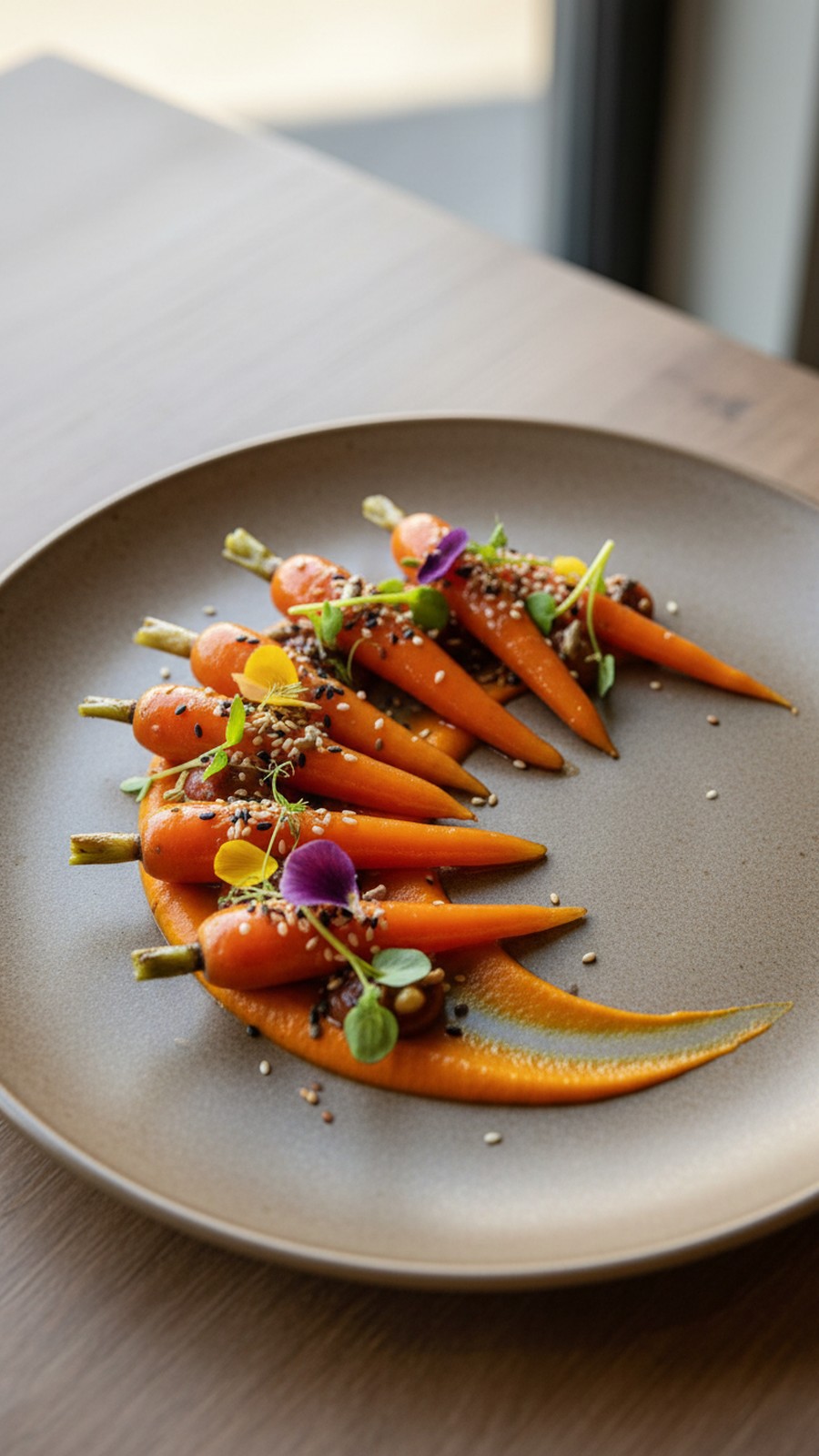 Photo de plat avant et après retouche professionnelle par Loomia