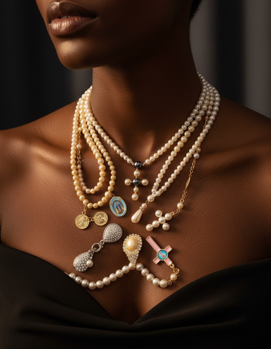 Bijou avant et après mise en scène joaillerie par Loomia